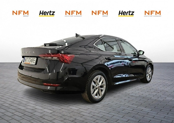 Skoda Octavia cena 103900 przebieg: 57021, rok produkcji 2021 z Międzyrzec Podlaski małe 379